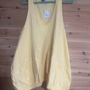 Free People - Yellow Cover Up